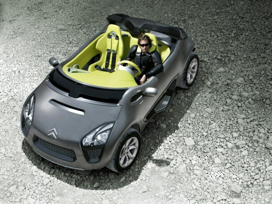 Citroen C-Buggy Concept 2006 года  (фото 43 из 91)
